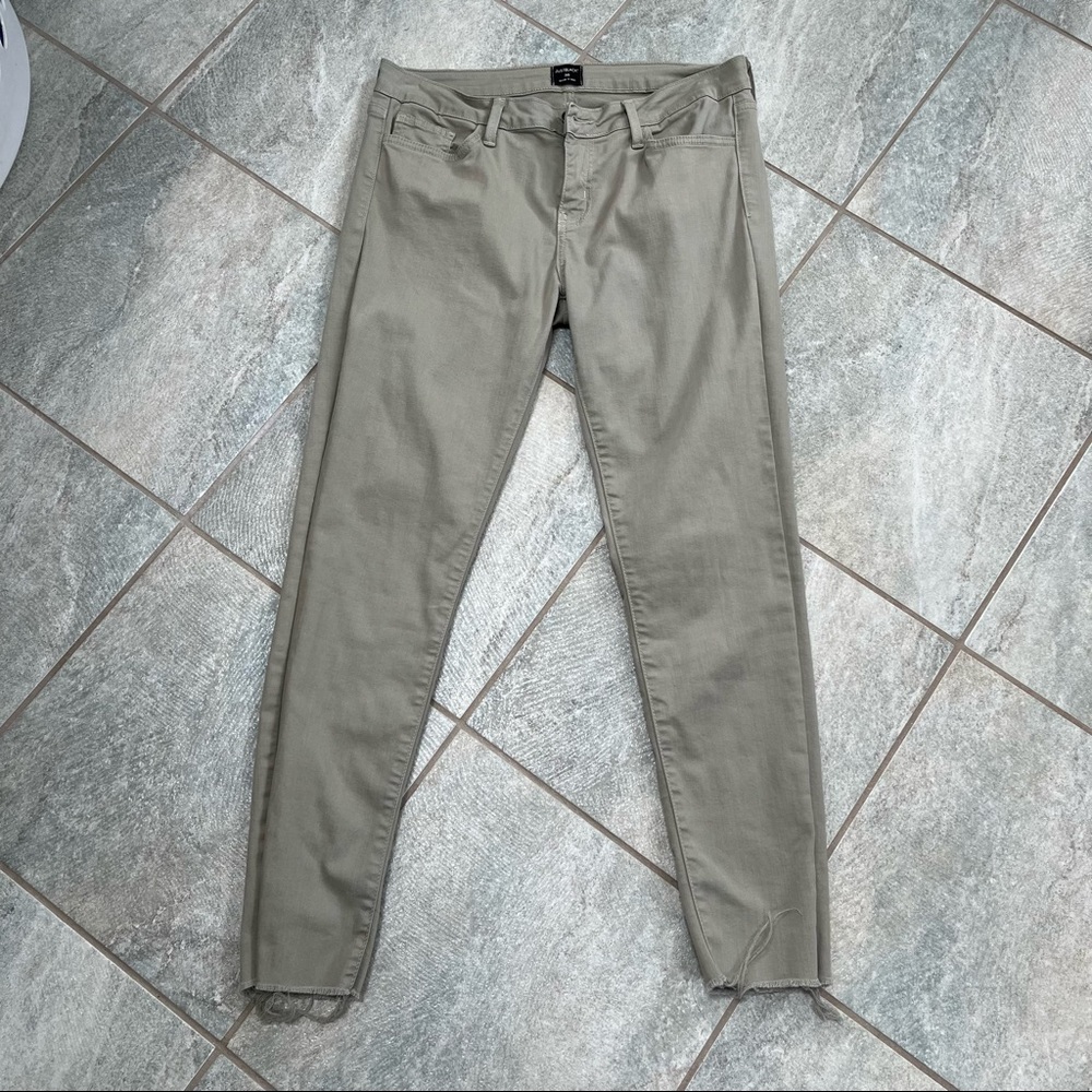 Just Black Adelade scissor hem jeans